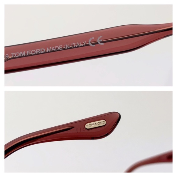 New TOM FORD Maxine Sunglasses FT0763 72F - Picture 8 of 16